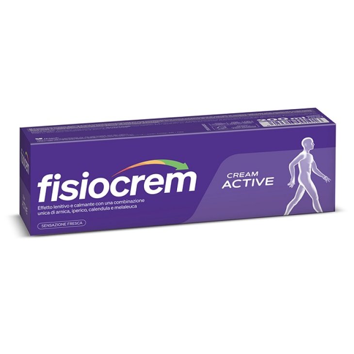 FISIOCREM Crema Active 200ml