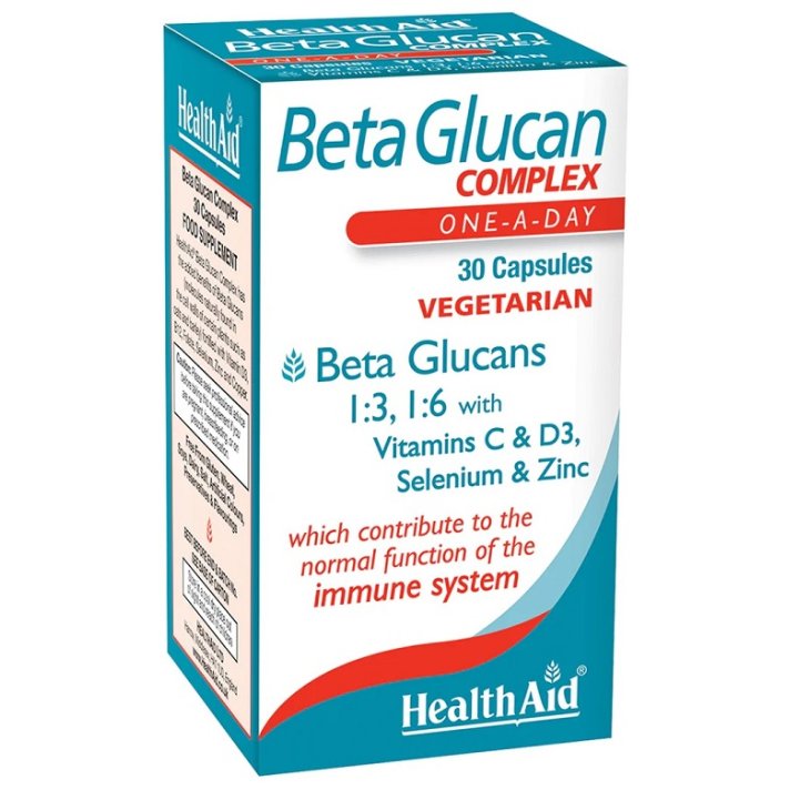 BETA GLUCAN Complex 30Cps HEA