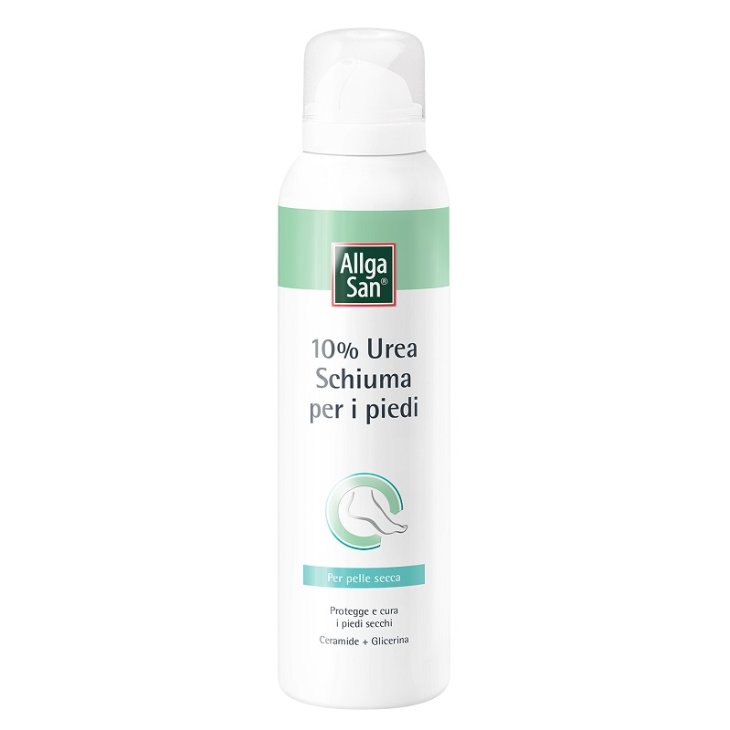 ALLGASAN Schiuma Piedi 10%Urea