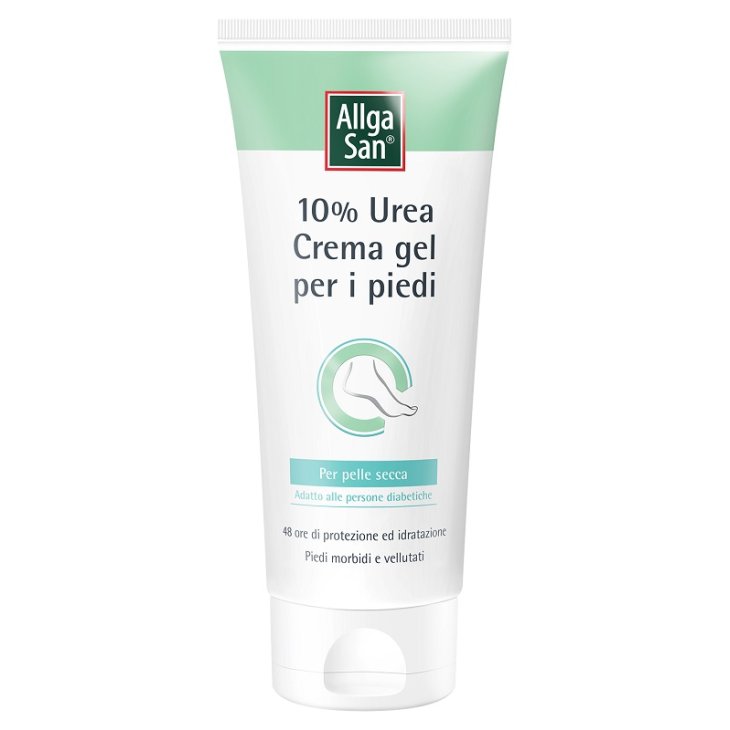 ALLGASAN CremaGel Piedi10%Urea