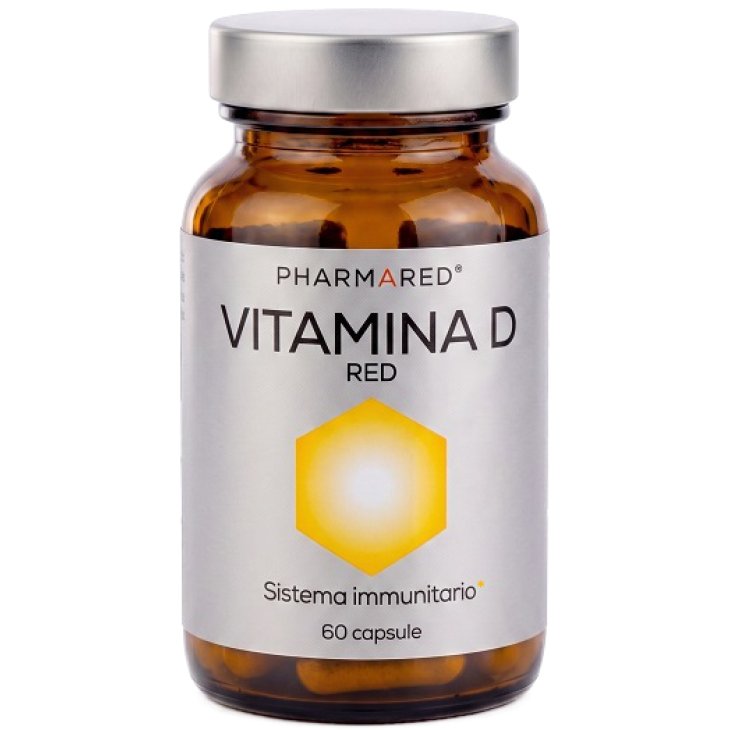 VITAMINA D RED 60Cps