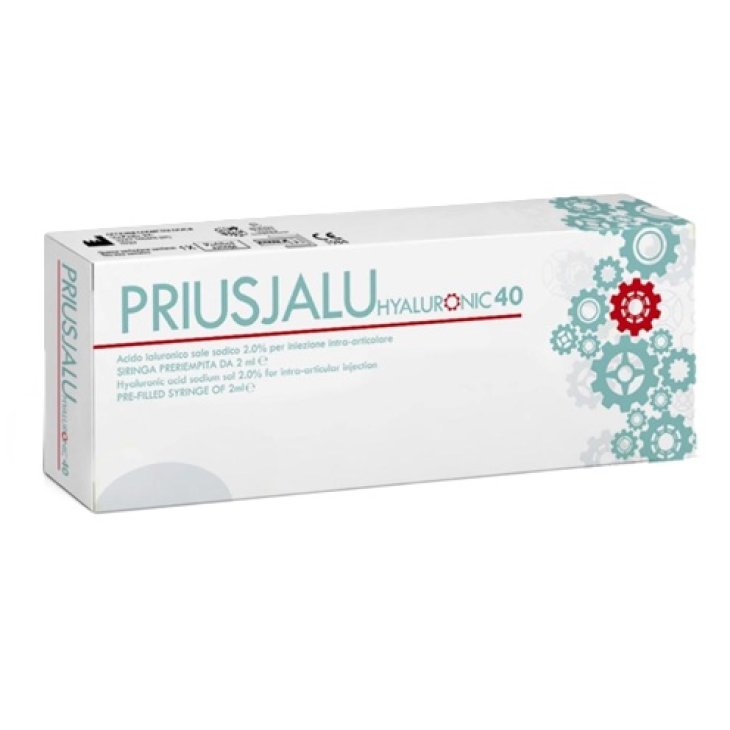 PRIUSJALU 40 SIR INTRA-ART 2ML
