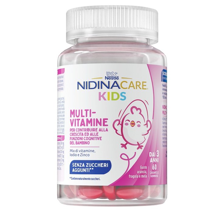 NANCARE Kids M-Vit.60Gomme NANCARE Kids M-Vit.60Gomme