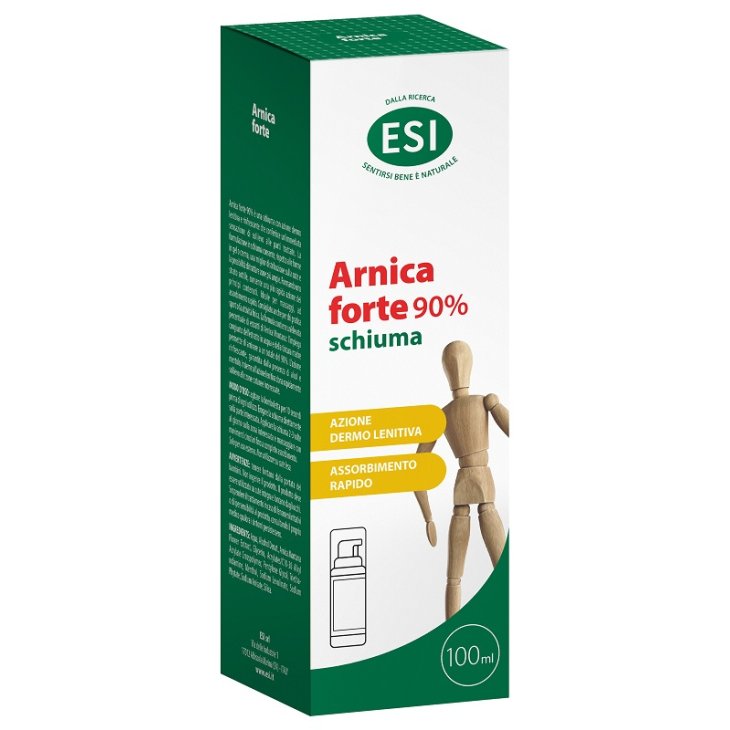 ESI Arnica 90% Schiuma 100ml