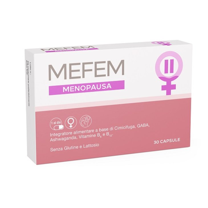 MEFEM Menopausa 30Cps
