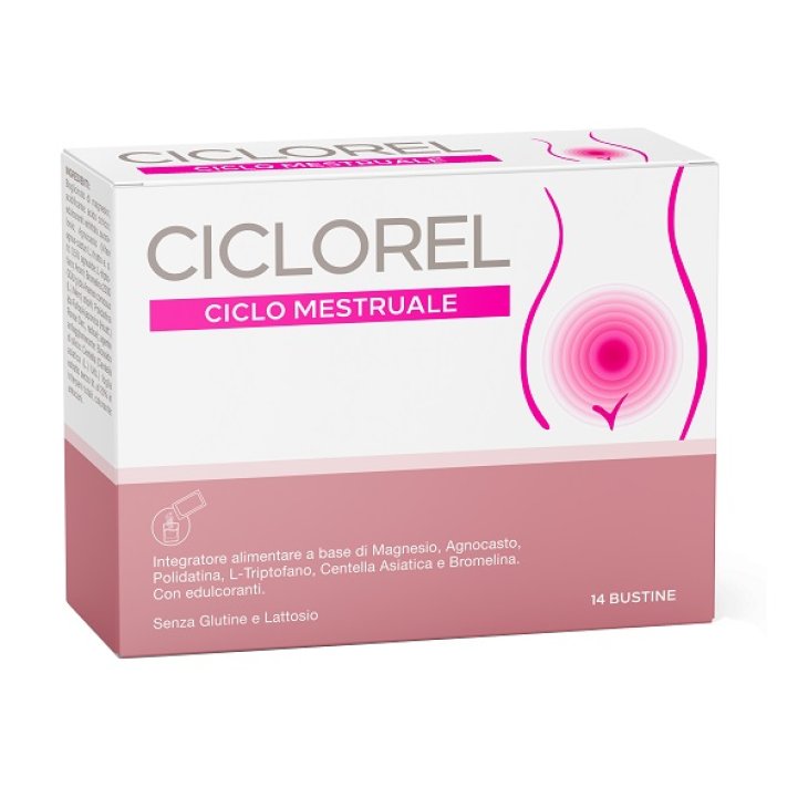CICLOREL Ciclo Mestruale14Bust