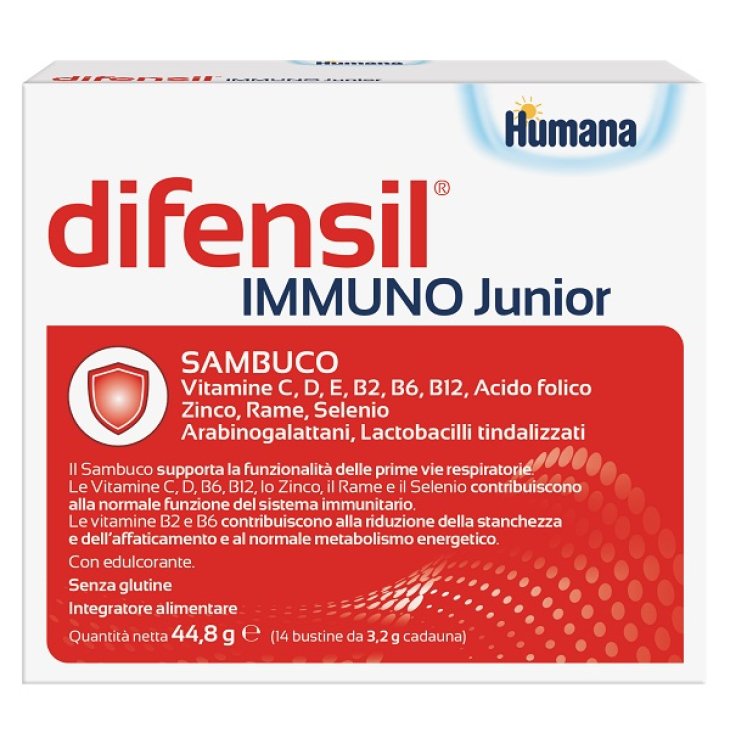 DIFENSIL Immuno J 14 Bust. DIFENSIL Immuno J 14 Bust.