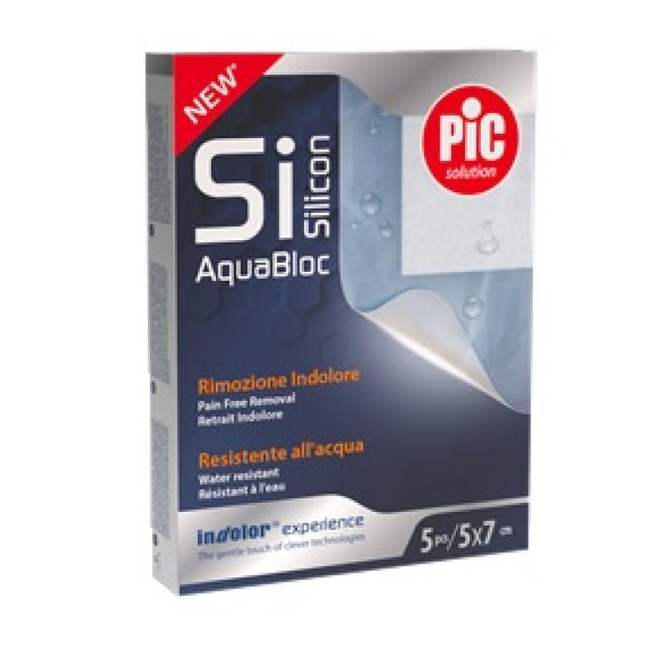AQUABLOC*SISILICON  5x7 5pz