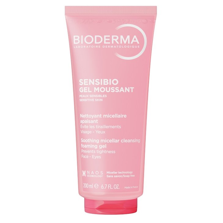 SENSIBIO GEL MOUSSANT 200ML