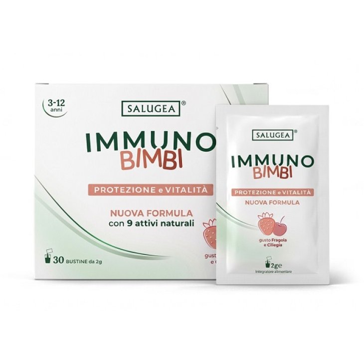 IMMUNO BIMBI SALUGEA 30BUST IMMUNO BIMBI SALUGEA 30BUST