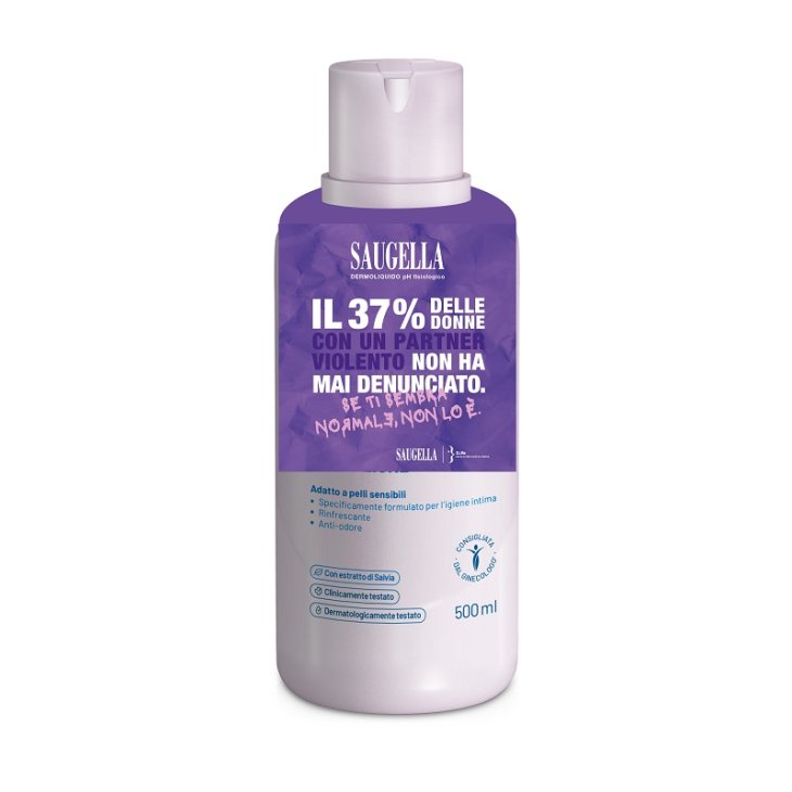 SAUGELLA DERMOLIQ 500ML PROMO