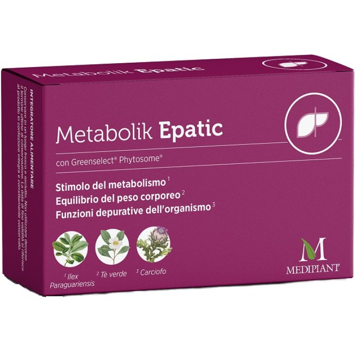 METABOLIK EPATIC 30 Cps