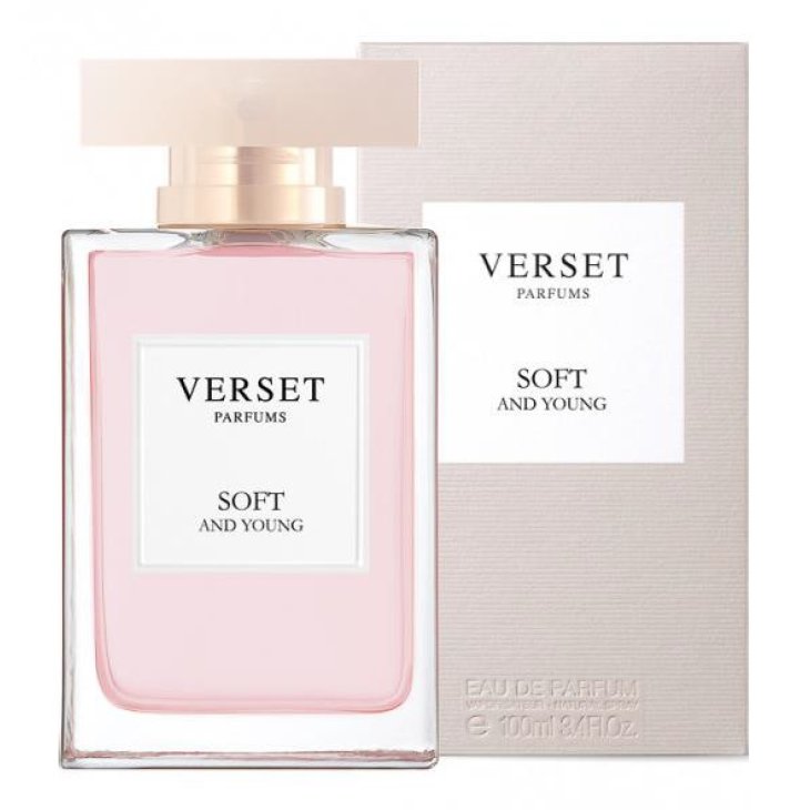 VERSET SOFT AND YOUNG EDP100ML VERSET SOFT AND YOUNG EDP100ML
