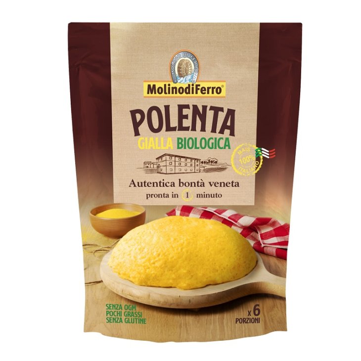 POLENTA GIALLA BIOLOGICA 375G