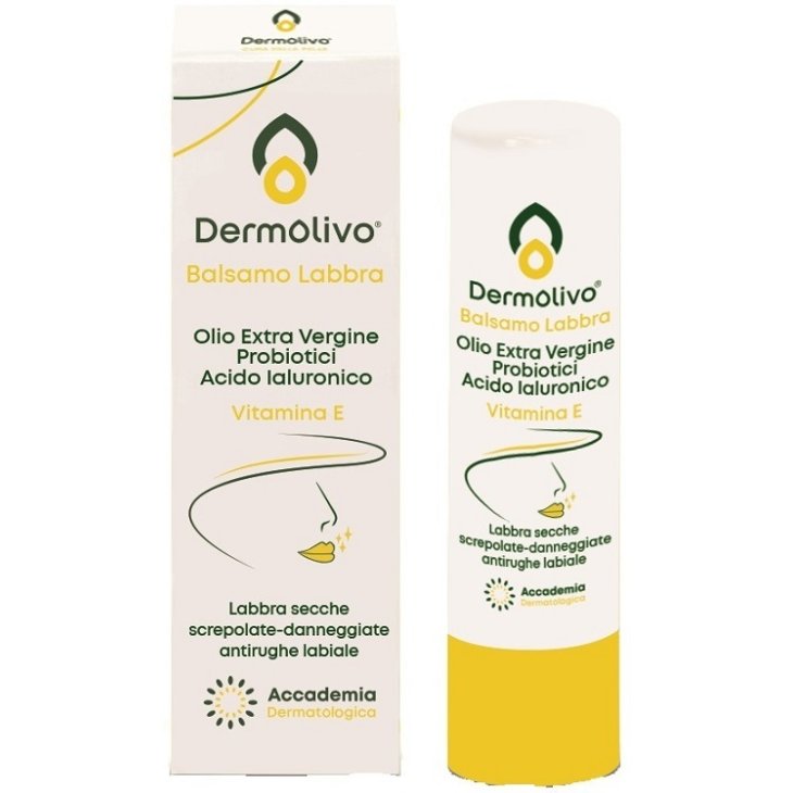 DERMOLIVO Balsamo Labbra 5,7g DERMOLIVO Balsamo Labbra 5,7g