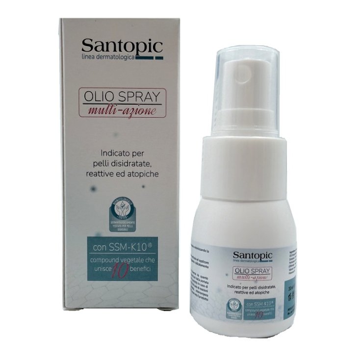 SANTOPIC OLIO SPRAY M AZ 30ML
