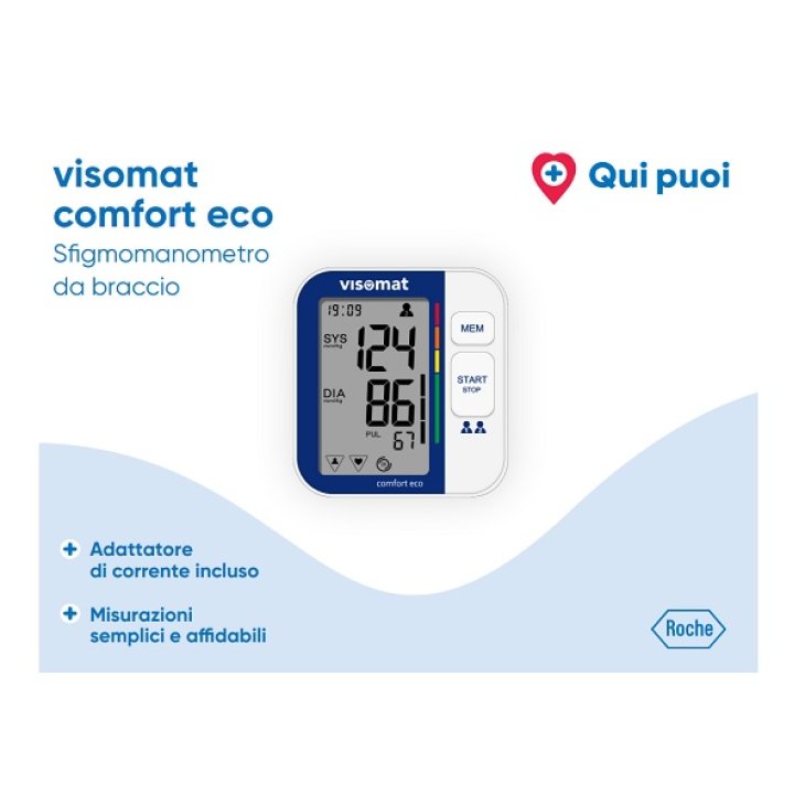 VISOMAT Comf.Eco Sfigmo VISOMAT Comf.Eco Sfigmo