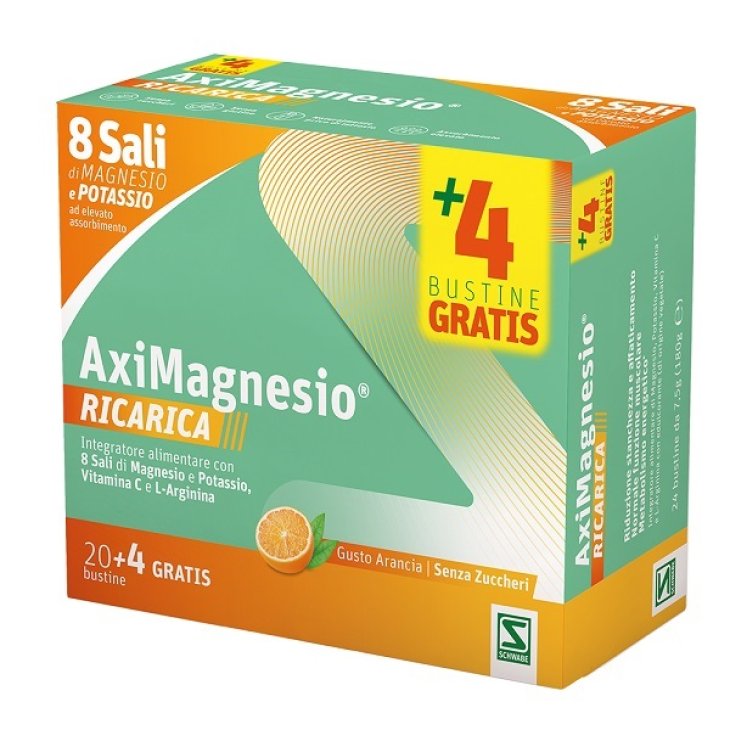 AXIMAGNESIO RICARICA 20BUST AXIMAGNESIO RICARICA 20BUST