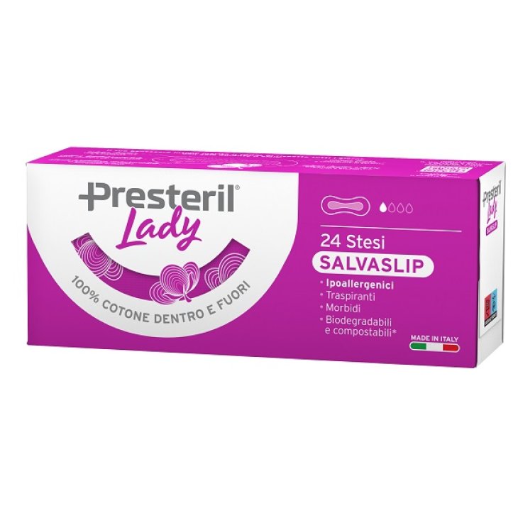LADY PRESTERIL P/Slip Stesi