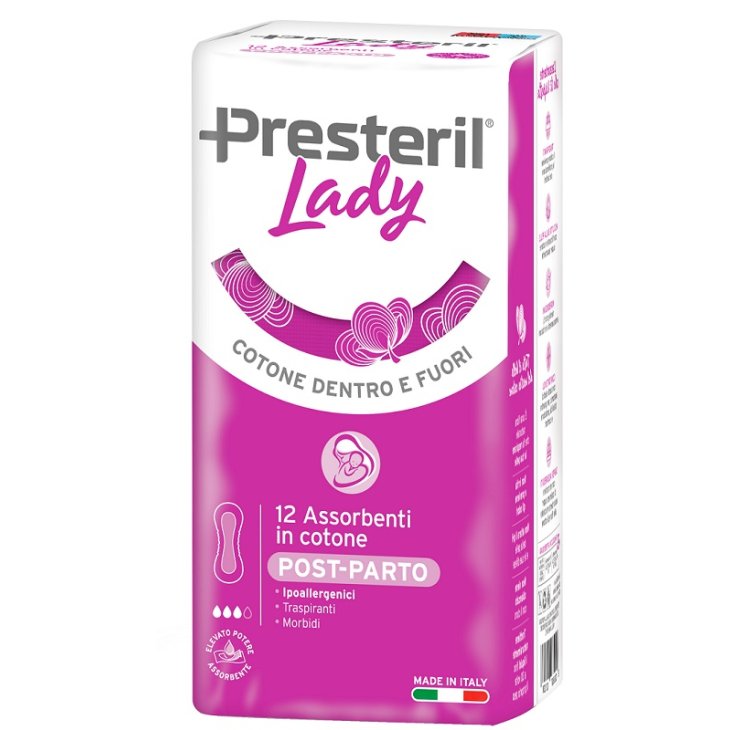 LADY PRESTERIL Post Parto 10+2