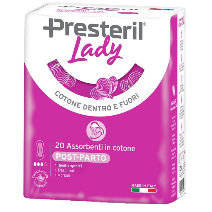 LADY PRESTERIL Post Parto 20pz