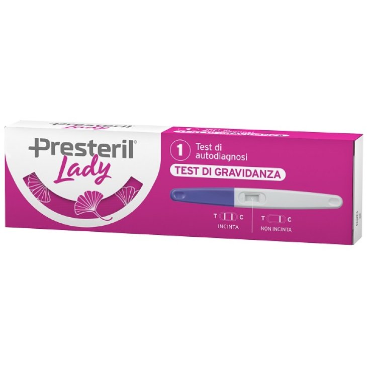 LADY PRESTERIL TEST GRAVID 1PZ