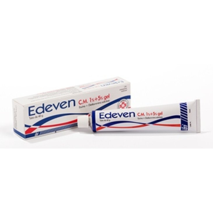 EDEVEN C.M*GEL TUBO 40G 1%+5%