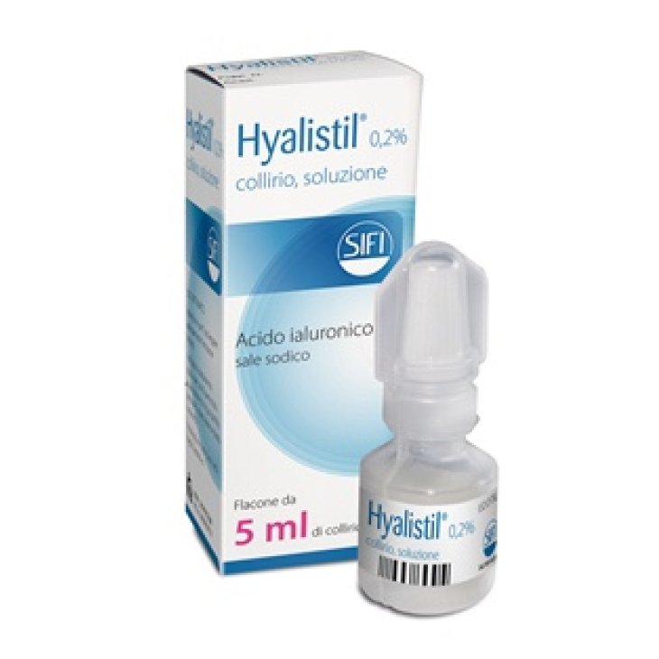 HYALISTIL 0,2% COLL FL 5ML