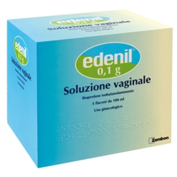 EDENIL SOLUZ VAG 5FL 100ML0,1G