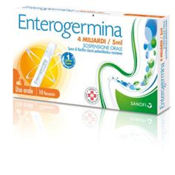 ENTEROGERMINA OS 10FL 4MLD 5ML