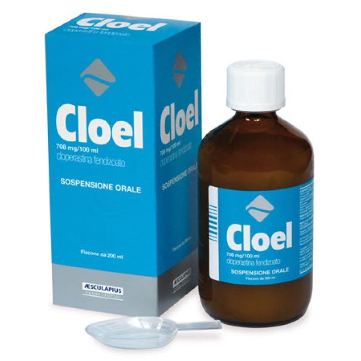 CLOEL*OS SOSP. 200 ML