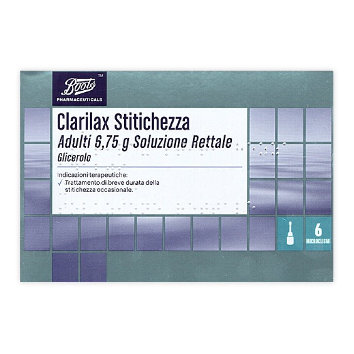 CLARILAX STIT*AD 6MICR 6,75G