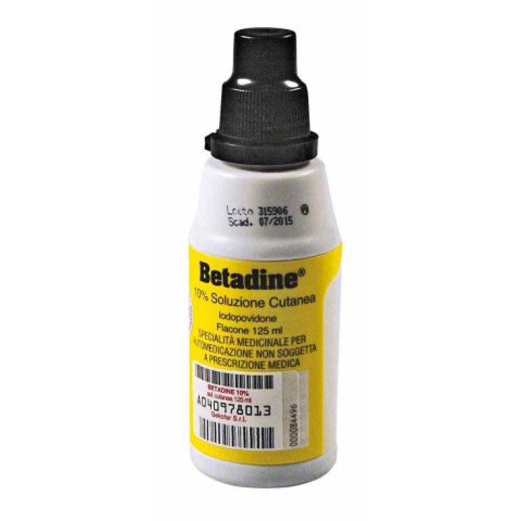 BETADINE SOLUZ CUT 125ML 10%
