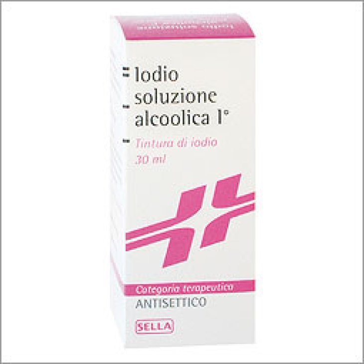 IODIO SOL ALCO I SELLA*30ML