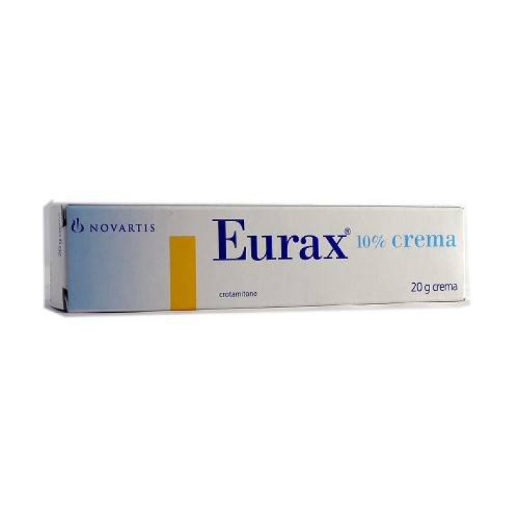 EURAX CREMA DERM 20G 10%