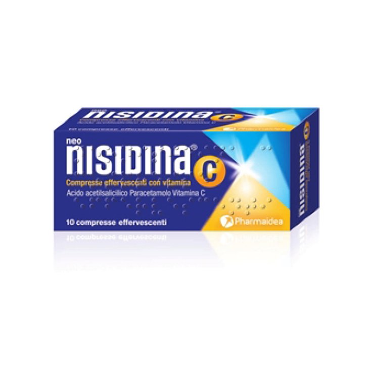 NEONISIDINA C*10CPR EFF VIT C