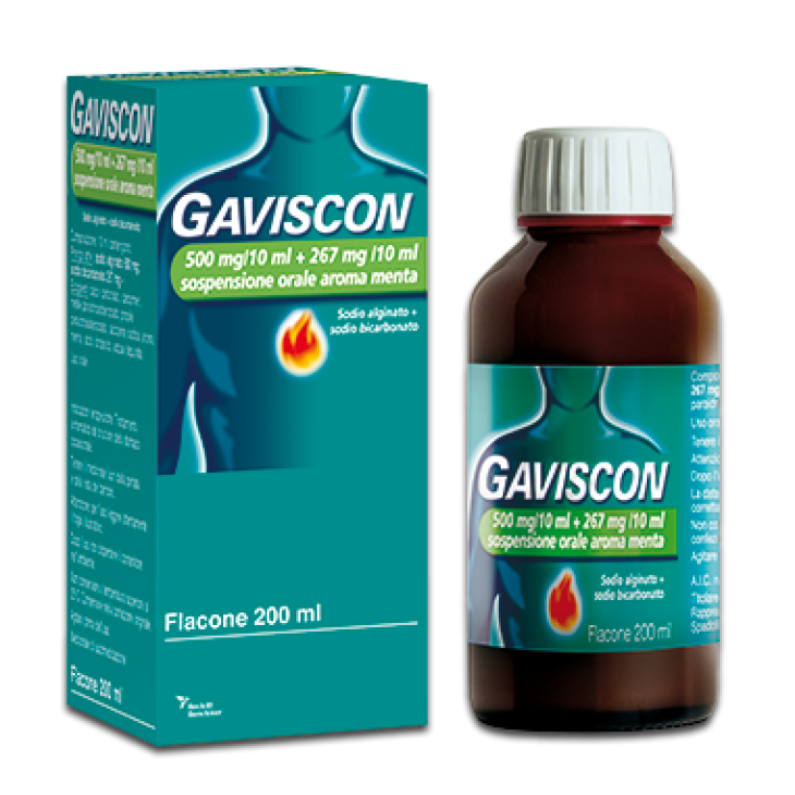 GAVISCON*REG SOSP MENTA 200ML