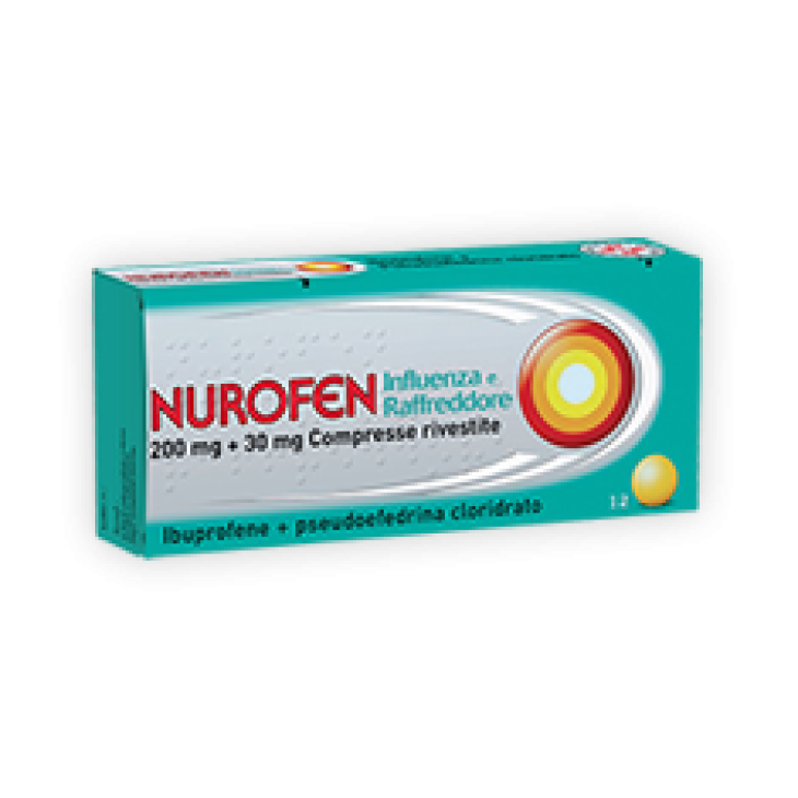 NUROFEN INFLUENZA RAFFR 12CPR