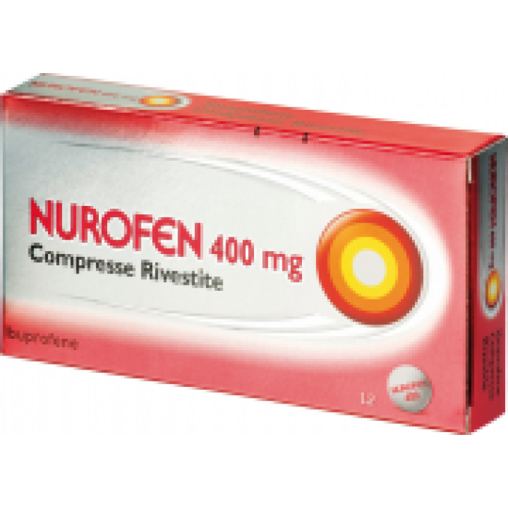 NUROFEN 12CPR RIV 400MG PVC/AL