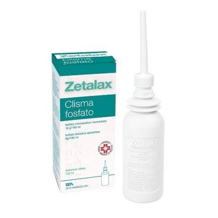 ZETALAX CLISMA FOSFATO 133ML