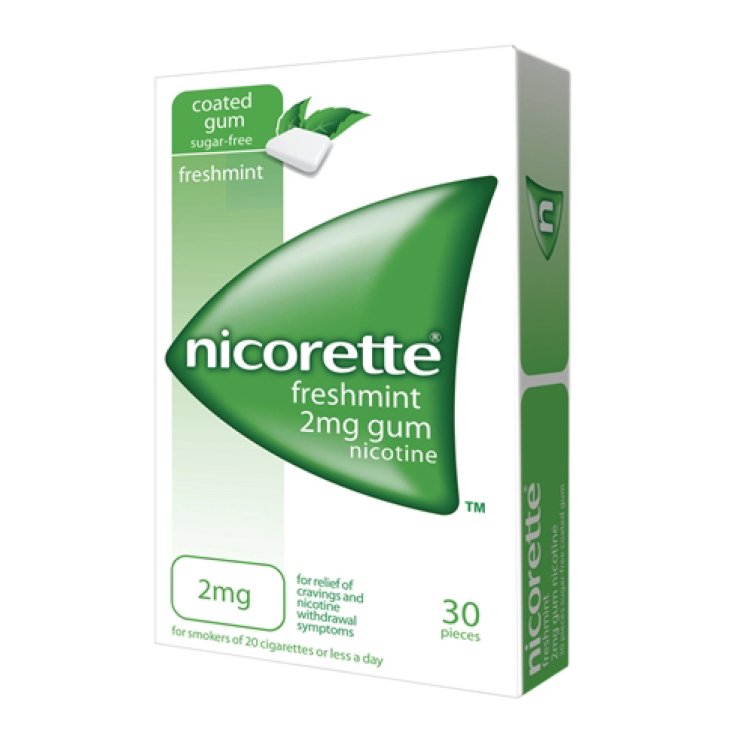NICORETTE*GOMME  30MAST 2MG