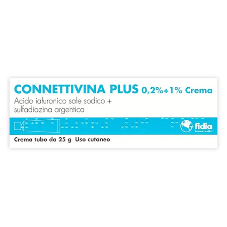 CONNETTIVINA PLUS CREMA 25G