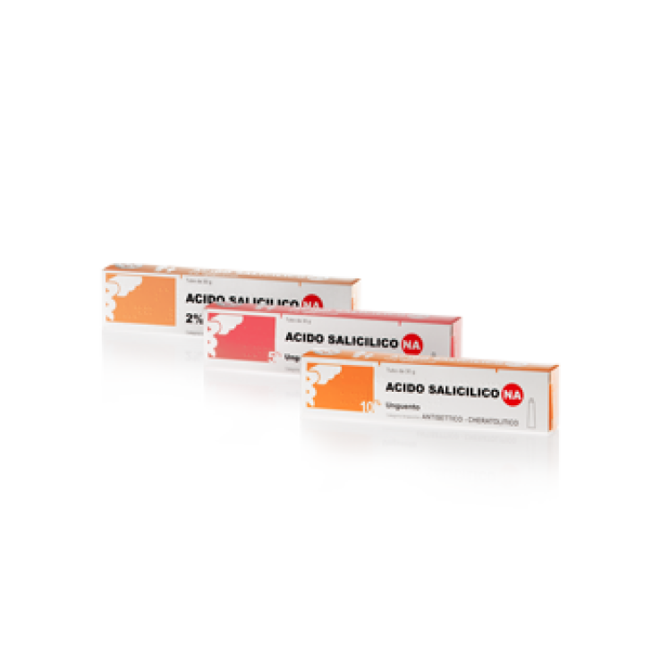 ACIDO SALICILICO NA 10% UNG30G