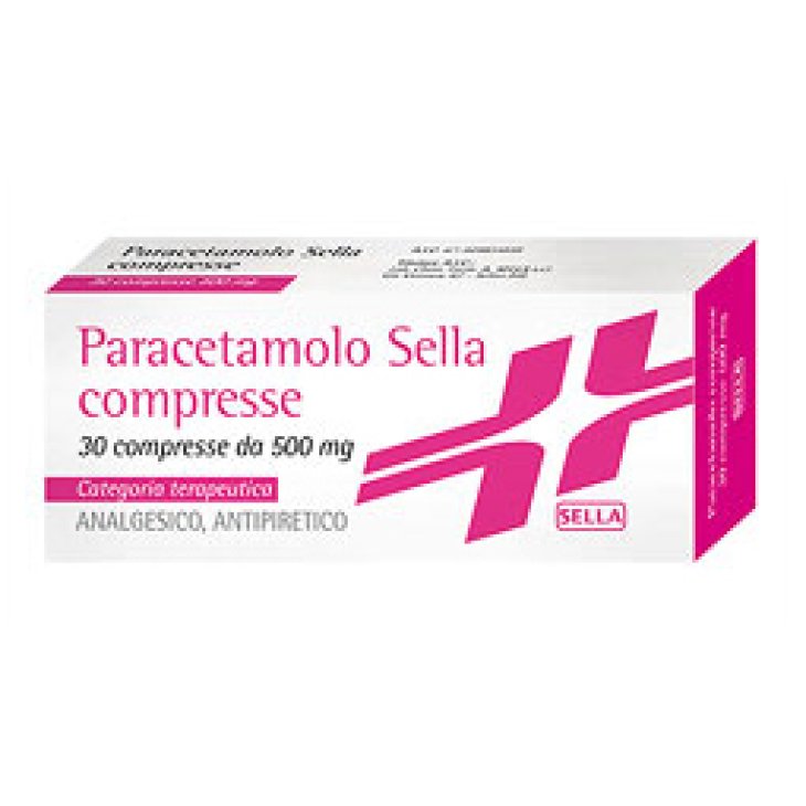 PARACETAMOLO SELLA 30CPR 500MG