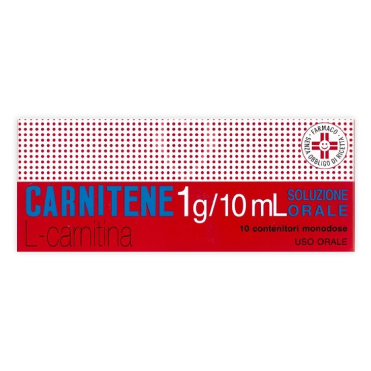 CARNITENE OS 10FL 1G/10ML