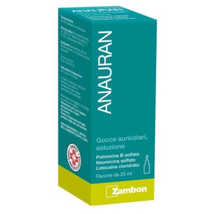 ANAURAN GTT AURIC FL 25ML