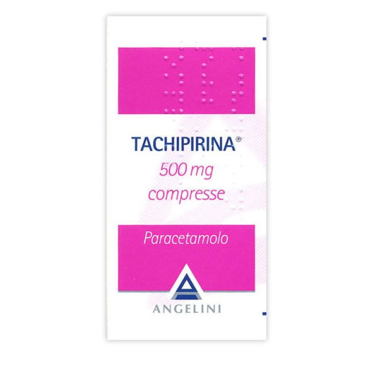 TACHIPIRINA 10CPR DIV 500MG