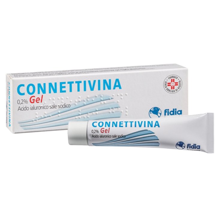 CONNETTIVINA GEL 30G 2MG/G