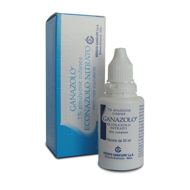 GANAZOLO EMULS CUT 30ML 10MG/G