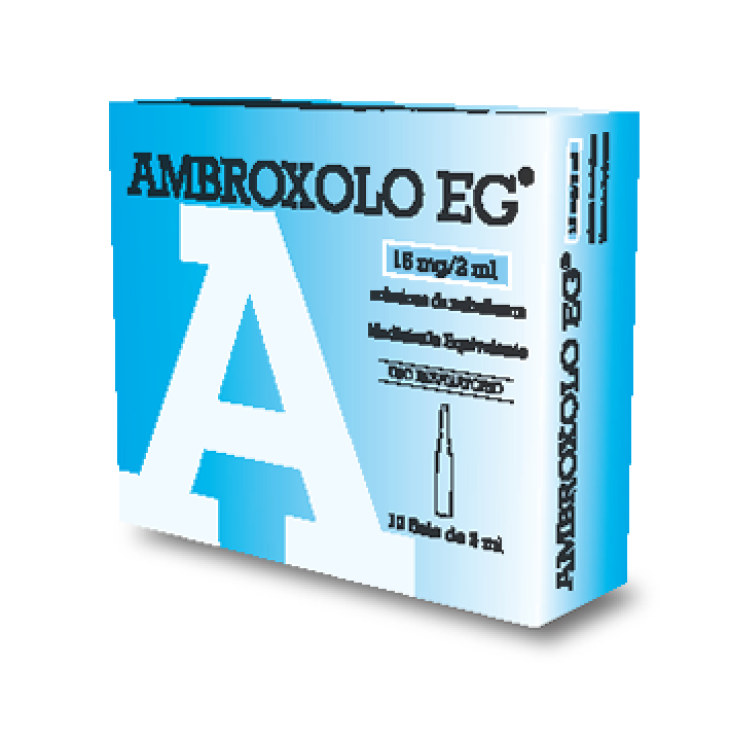 AMBROXOLO EG AER 10F 15MG 2ML